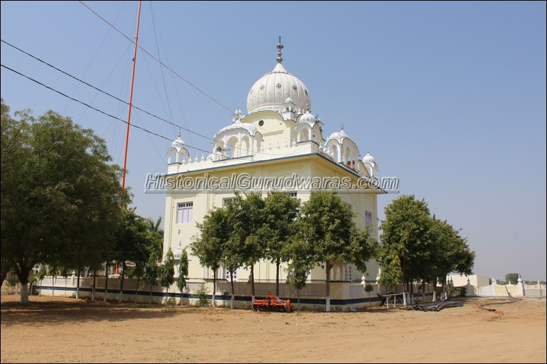Gurdwara Sri Bhagat Dhana Ji Sahib, Dhuan Kalan